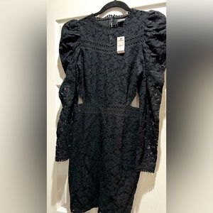Express long sleeve dresss xs new with tag